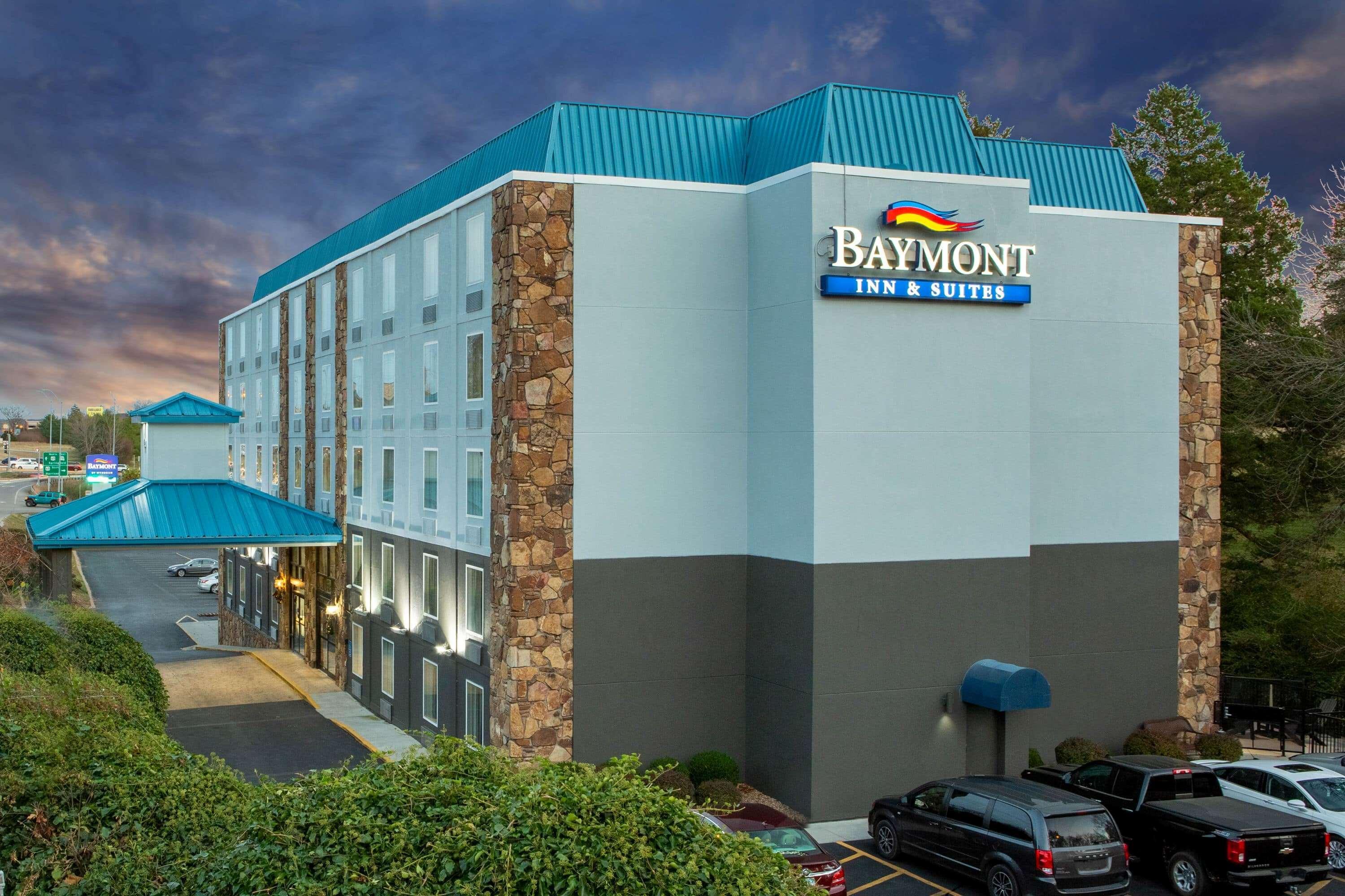 Baymont By Wyndham Branson - On The Strip Hotel Exterior foto