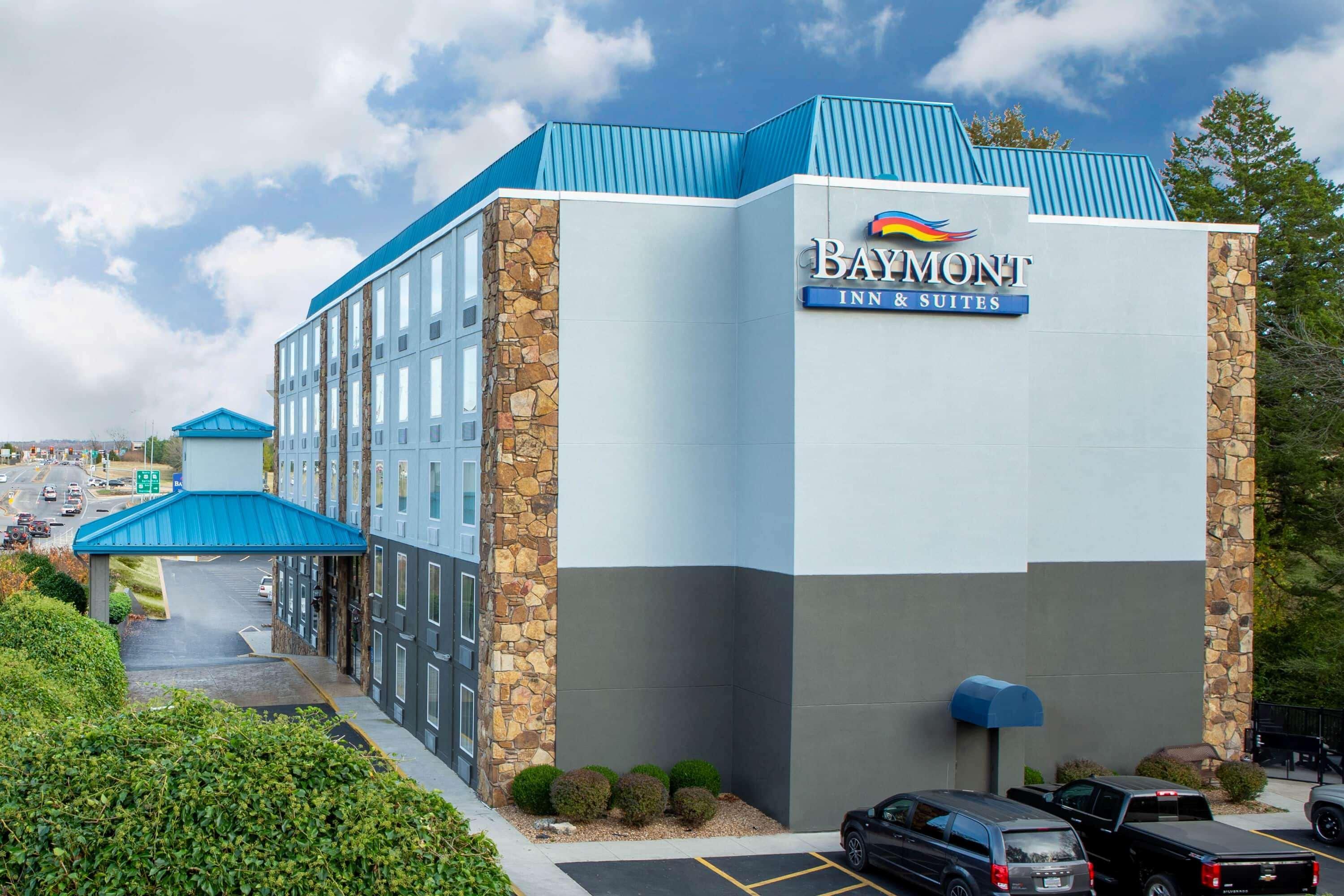 Baymont By Wyndham Branson - On The Strip Hotel Exterior foto
