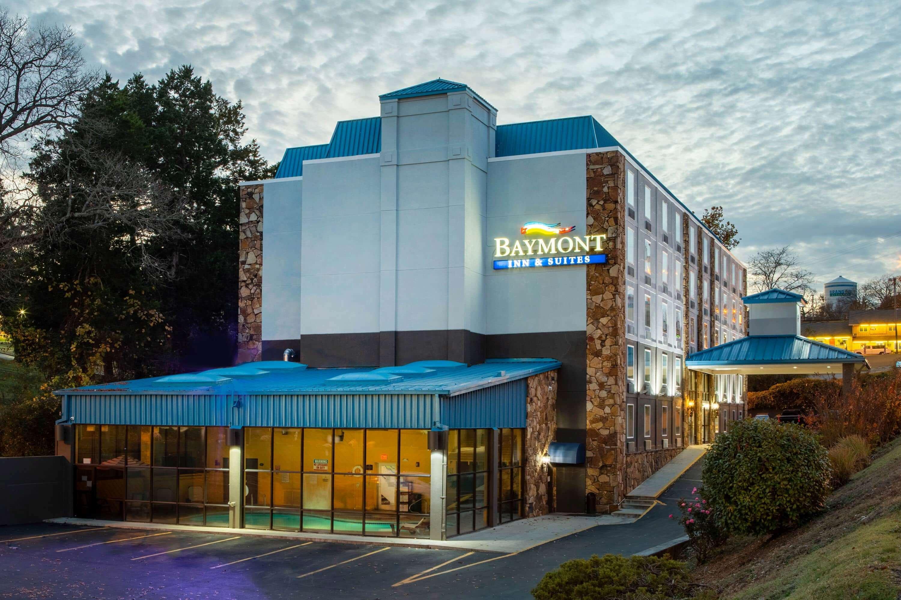 Baymont By Wyndham Branson - On The Strip Hotel Exterior foto